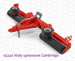 02226 Wały uprawowe Cambridge