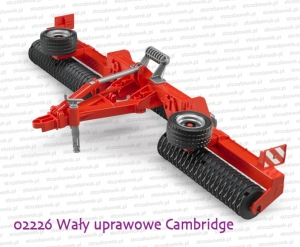 02226 Wały uprawowe Cambridge
