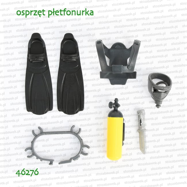 46276 BRUDER osprzęt płetwonurka