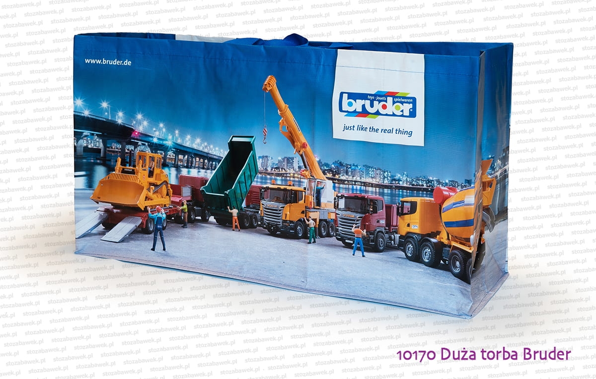 10170 BRUDER Torba reklamowa z polipropylenu