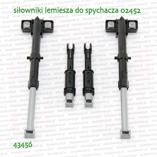 43456 BRUDER Siłowniki lemiesza do spychacza Caterpillar 02452