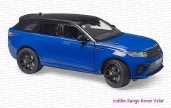 02880 BRUDER Range Rover Velar niebieski