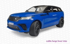 02880 BRUDER Range Rover Velar niebieski