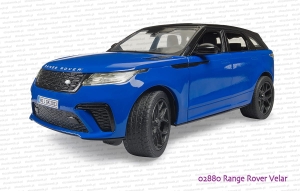 02880 BRUDER Range Rover Velar niebieski