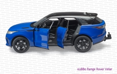 02880 BRUDER Range Rover Velar niebieski