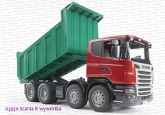 Bruder 03550 Scania R wywrotka