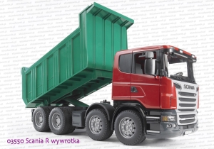 Bruder 03550 Scania R wywrotka