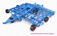 02228 BRUDER Kultywator Lemken Koralin 9