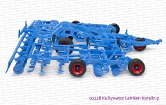 02228 BRUDER Kultywator Lemken Koralin 9