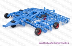 02228 BRUDER Kultywator Lemken Koralin 9