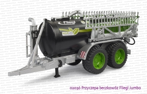 02036 BRUDER Przyczepa beczkowóz Fliegl Jumbo