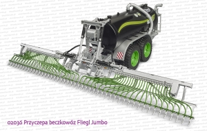 02036 BRUDER Przyczepa beczkowóz Fliegl Jumbo