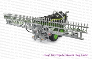 02036 BRUDER Przyczepa beczkowóz Fliegl Jumbo