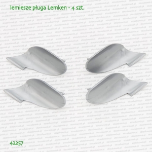 42257 BRUDER Lemiesze pługa Lemken 02331 - 4 szt.