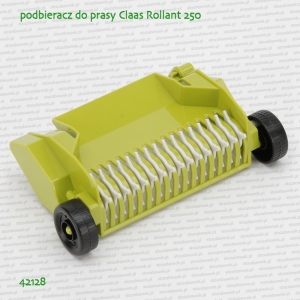 42128 BRUDER Podbieracz do prasy Claas Rollant - 02121