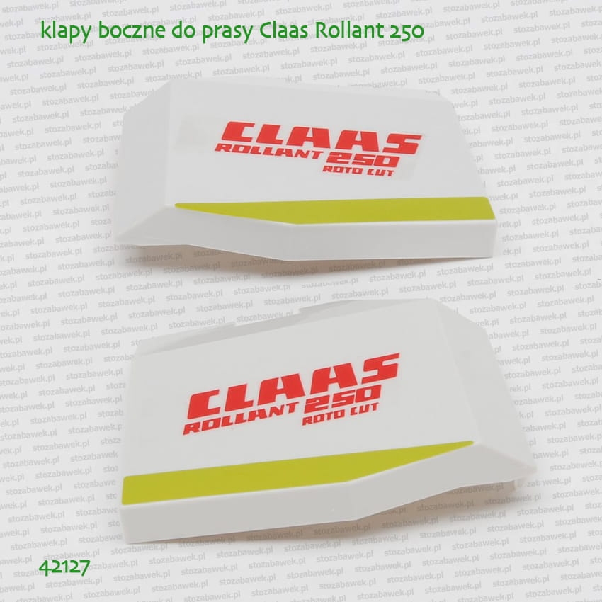 Klapy boczne do prasy Claas Rollant - 02121