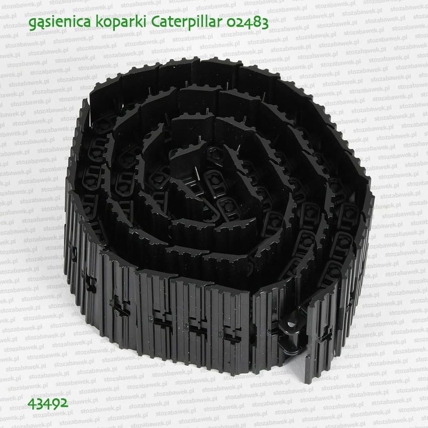 43492 BRUDER Gąsienica do koparki Caterpillar 02483
