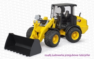 02485 BRUDER Ładowarka kołowa Caterpillar