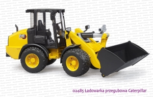 02485 BRUDER Ładowarka kołowa Caterpillar