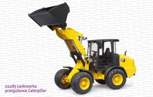 02485 BRUDER Ładowarka kołowa Caterpillar