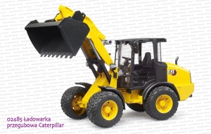 02485 BRUDER Ładowarka kołowa Caterpillar