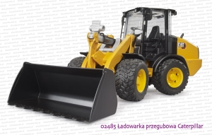 02485 BRUDER Ładowarka kołowa Caterpillar