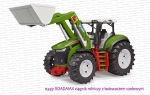 03451 BRUDER ROADMAX Ciągnik rolniczy z ładowaczem czołowym