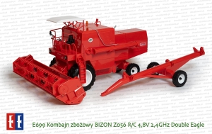 E699 Kombajn zbożowy BIZON Z056 R/C 4,8V 2,4GHz Double Eagle