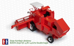 E699 Kombajn zbożowy BIZON Z056 R/C 4,8V 2,4GHz Double Eagle