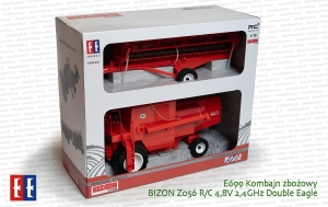 E699 Kombajn zbożowy BIZON Z056 R/C 4,8V 2,4GHz Double Eagle