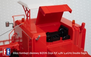 E699 Kombajn zbożowy BIZON Z056 R/C 4,8V 2,4GHz Double Eagle