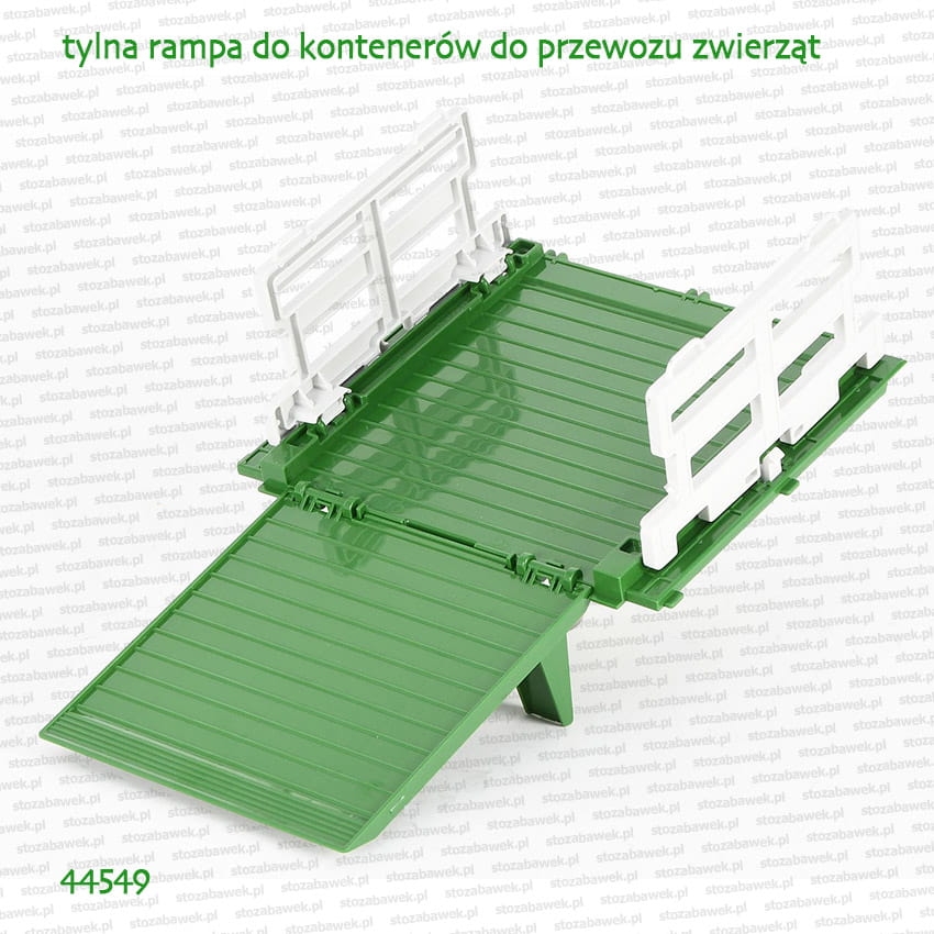 44549 BRUDER Tylny trap do kontenera do przewozu zwierząt 03548
