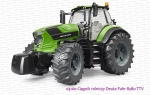 03160 BRUDER Ciągnik rolniczy Deutz-Fahr 8280 TTV