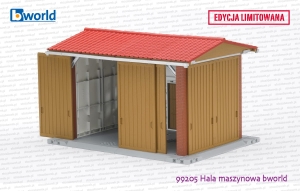 99205 BRUDER Hala maszynowa bworld