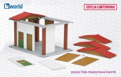 99205 BRUDER Hala maszynowa bworld