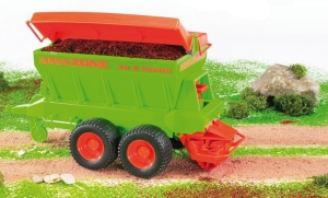 02215 Przyczepa rozsiewacz do nawozów Amazone