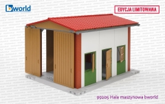 99205 BRUDER Hala maszynowa bworld