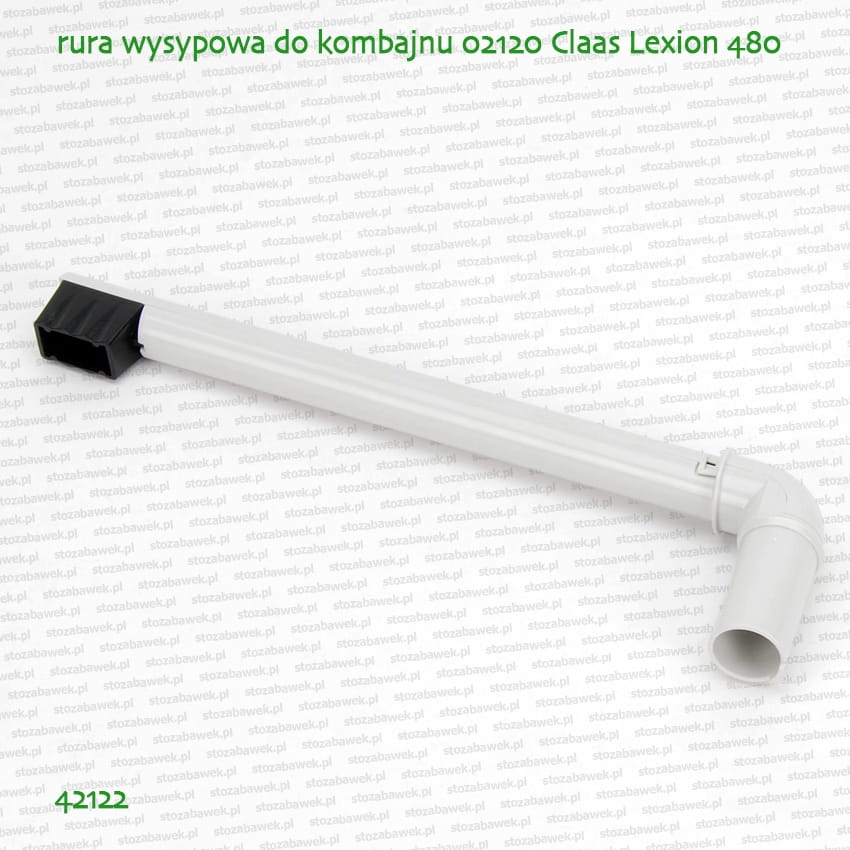 42122 BRUDER Rura wysypowa zboża do kombajnu 02120 Claas Lexion 480
