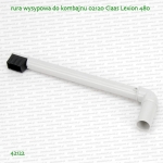 42122 BRUDER Rura wysypowa zboża do kombajnu 02120 Claas Lexion 480