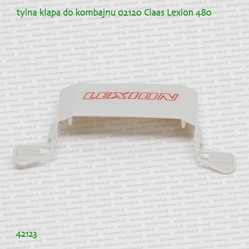 42123 BRUDER Tylna klapa do kombajnu 02120 Claas Lexion 480