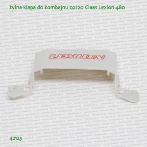 42123 BRUDER Tylna klapa do kombajnu 02120 Claas Lexion 480
