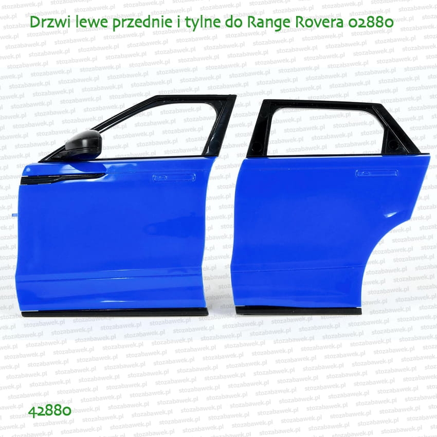 42880 BRUDER Drzwi lewe przednie i tylne do Range Rovera 02880