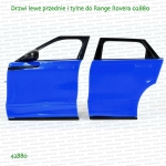 42880 BRUDER Drzwi lewe przednie i tylne do Range Rovera 02880