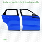 42881 BRUDER Drzwi prawe przednie i tylne do Range Rovera 02880