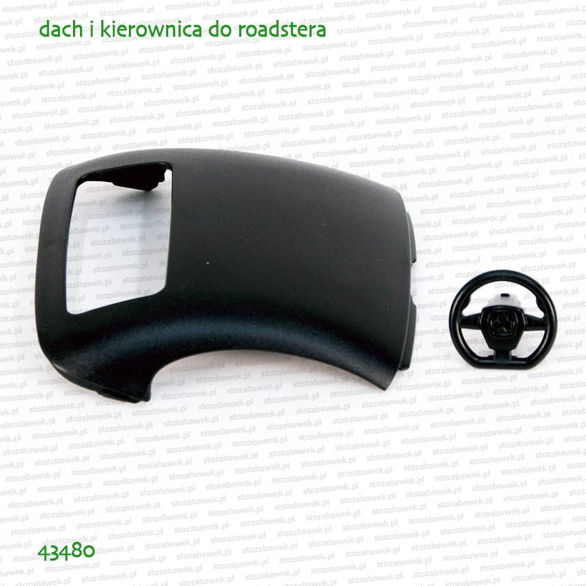 43480 BRUDER Dach i kierownica do roadstera
