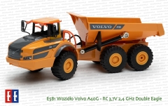 E581 Wozidło Volvo A40G zdalnie sterowane 3,7V 2,4GHz Double Eagle