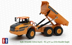 E581 Wozidło Volvo A40G zdalnie sterowane 3,7V 2,4GHz Double Eagle