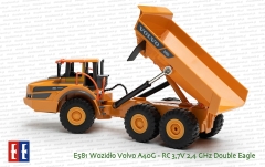 E581 Wozidło Volvo A40G zdalnie sterowane 3,7V 2,4GHz Double Eagle
