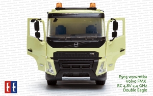 E505 Volvo FMX wywrotka zdalnie sterowana 4,8V 2,4GHz firmy Double Eagle
