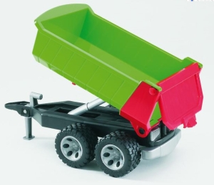 20110 BRUDER Roadmax przyczepa wywrotka